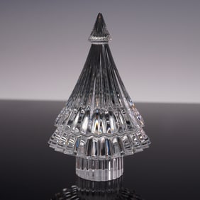 Baccarat Crystal Figurine, Noel Mille Nuits Tree