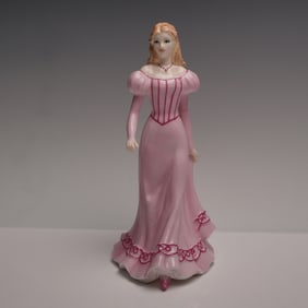 Coalport Figurine, Irish Rose