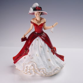 Royal Doulton Figurine Georgia HN5540 2012 F.O.Y.