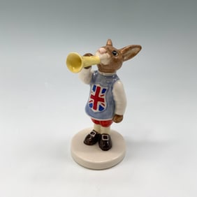 Royal Doulton Bunnykins Figurine, Harry the Herald DB95