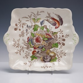 Royal Doulton Squared Cake Plate, Hampshire