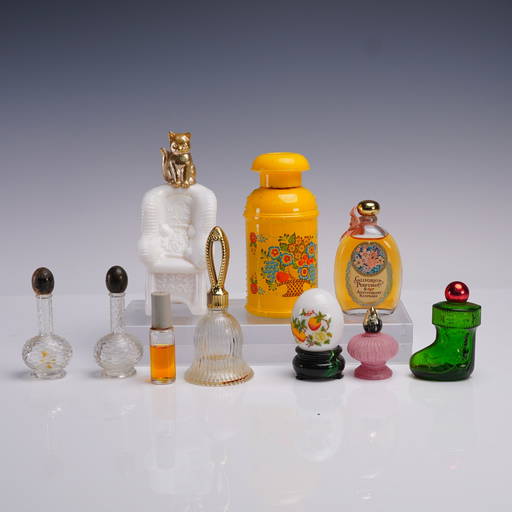 Vintage Avon The General Train After Shave Bottles