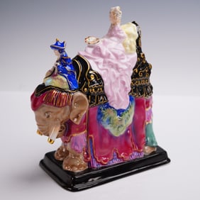 Royal Doulton Figurine, Princess Badoura Small HN4179