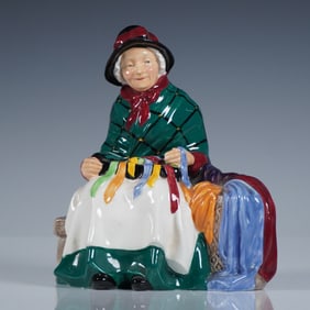 Royal Doulton Figurine, Silks and Ribbons HN2017