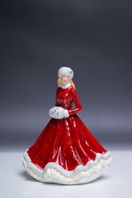 Royal Doulton Christmas Cheer Petite Figurine HN5941
