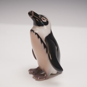 Bing & Grondahl Porcelain Penguin Figurine, 1821