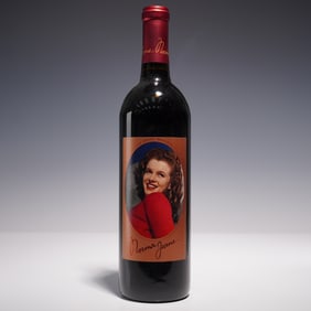 1999 Norma Jeane A Young California Merlot 750ml Wine Bottle