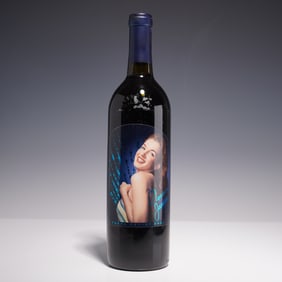 Nova Wines 2001 Norma Jeane Young Merlot 750ml Wine Bottle