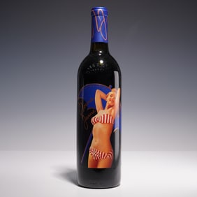 2003 Norma Jeane, Young Merlot, 750ml Wine Bottle