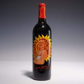 Norma Jeane 2006 A Young Merlot Wine Bottle