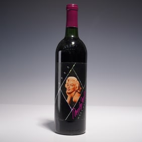 Marilyn Merlot 1988 Napa Valley Wine Bottle