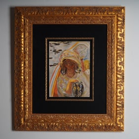 Pierre Bonnard, Mourlot Paris Color Lithograph, Le Petit Dejeuner, w/ COA
