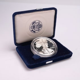1998-P US 1oz Silver Eagle Proof Coin OGP