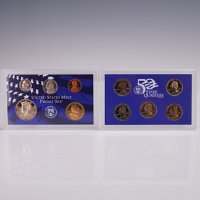 2001-S US Mint 10pc Silver Proof Set OGP
