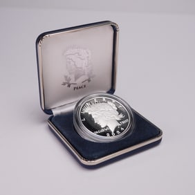 2024-S US Peace 1oz Silver Dollar Proof Coin OGP