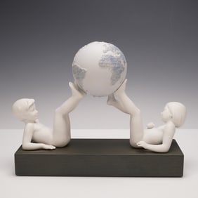 Lladro Porcelain Sculpture, Freedom 01018014