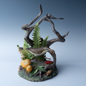 Boehm Northern Waterthrush Limited Edition Figurine