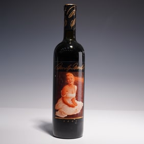 Marilyn Merlot 2001 Napa Valley Red Wine Bottle
