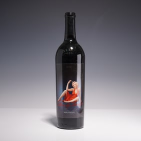Marilyn Merlot 2010 Napa Valley Wine Bottle