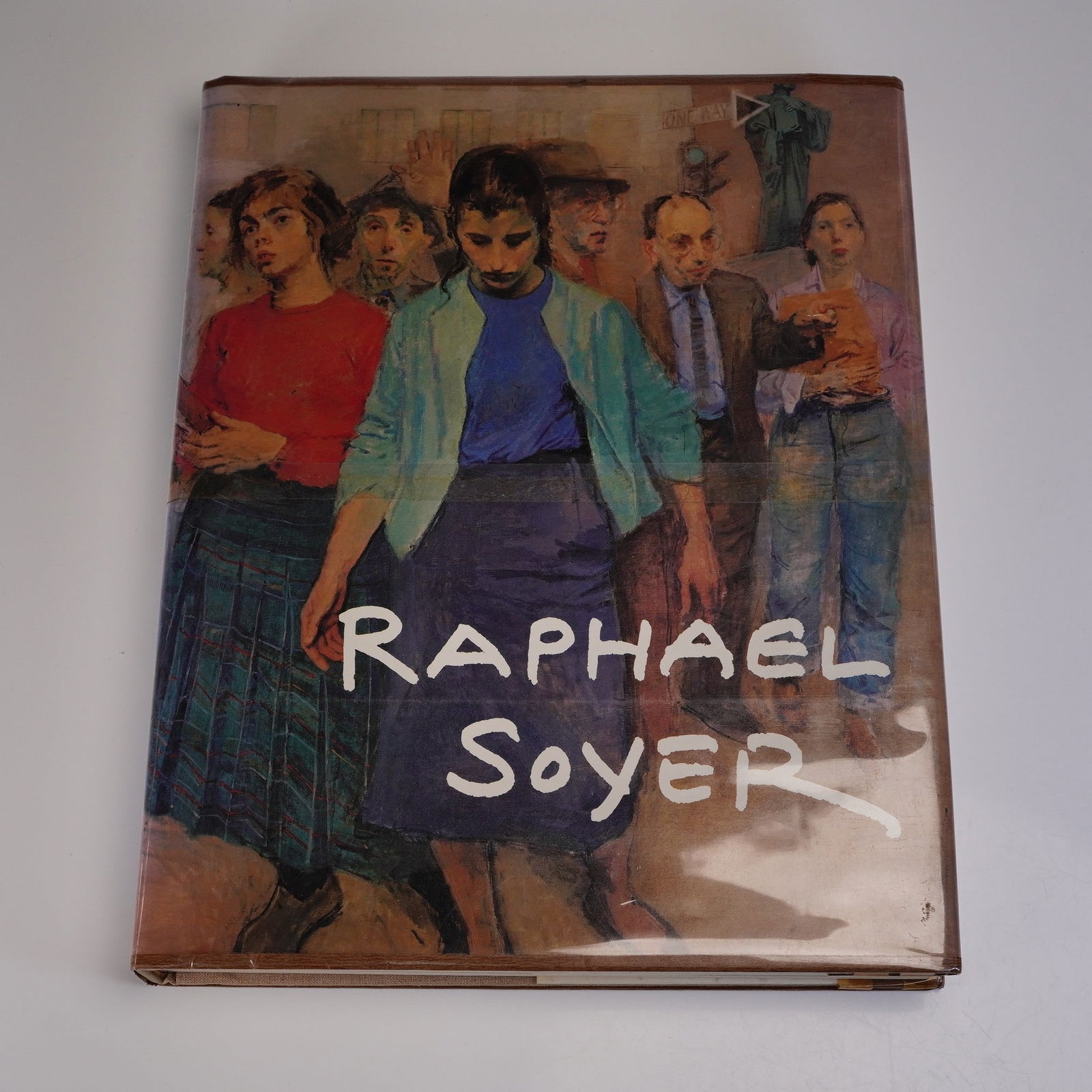 Raphael Soyer by Lloyd Goodrich First Edition Hardcover Book: This is a first edition of Raphael Soyer by Lloyd Goodrich, published by Harry N. Abrams, Inc. with the ISBN 8109-0486-1. The book includes 290 illustrations, 77 of which are in full color, providing