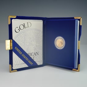 1994-W $5 American Gold Eagle 1/10 oz. Proof Coin