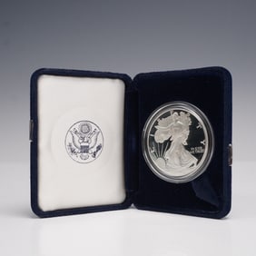 1996-P U.S. 1oz Silver Eagle Proof Coin OGP