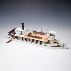 Model Toy Paddle Steamer - Victoria