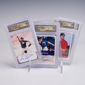 2000 Just Graded 2K Baseball Cards