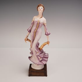 Albany Fine China Art Nouveau Figurine, La Jolie Etoile