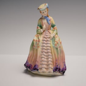 Paragon Bone China Figurine, Lady Melanie