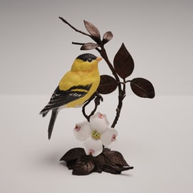 Royal Worcester David Fryer Figurine, Goldfinch