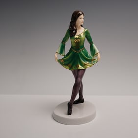 Royal Doulton Figurine, Irish Celtic Dance HN5569