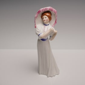 Royal Doulton Figurine, Lillian In Summer HN3003