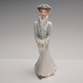 Royal Doulton for The Danbury Mint Figurine, Sarah In Winter HN3005