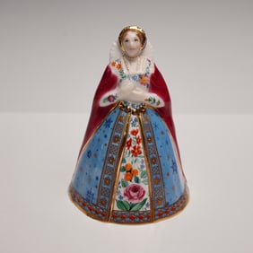 Royal Worcester Connoisseur Candle Snuffer, Anne Boleyn