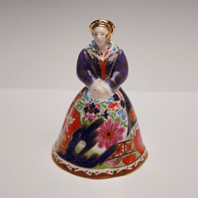 Royal Worcester Connoisseur Candle Snuffer, Catherine Parr