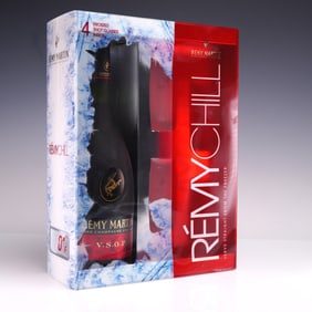 Remy Martin Fine Champagne Cognac Elegant Barware Gift Set