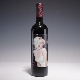 Marilyn Monroe Merlot Wine, 16th Vintage Napa Valley, 2000