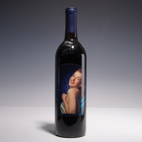2001 Marilyn Monroe Norma Jeane A Young Merlot: 4th Vintage Red Wine