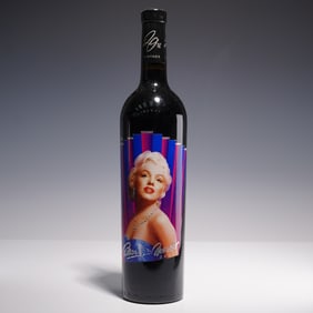 Marilyn Merlot 2004 Napa Valley Wine Bottle, 20th Vintage
