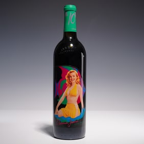 Marilyn Merlot Norma Jeane, A Young Merlot, 2007 Tenth Vintage Red Wine