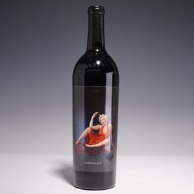 Marilyn Merlot 2010 Napa Valley Wine Bottle