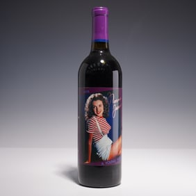 Nova Wines 1998 Norma Jeane Young Merlot 750ml Wine Bottle