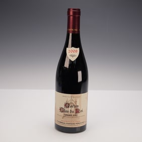 2009 Domaine Dubreuil-Fontaine Corton Clos Du Roi Grand Cru Wine Bottle