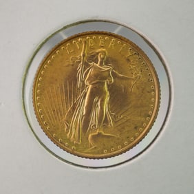 1986 $5 American Gold Eagle 1/10 oz. Coin