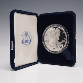 2003-W U.S. 1oz Silver Eagle Proof Coin OGP