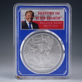 2019-W Eagle American Silver Dollar Coin PCGS Graded SP 70