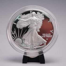 2023-W US 1oz Silver Eagle (T-2) Proof Coin OGP