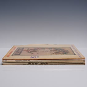6pc Jewish & Folk Vinyl Records