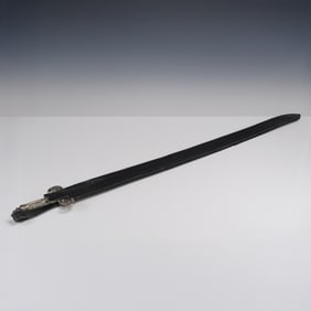 Decorative Fantasy Sword with Ram Motif Hilt